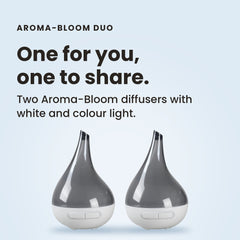 Aroma-Bloom Diffuser Duo
