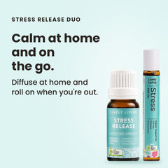 Stress Release Oil + Roll On Duo
