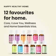 Happy Healthy Home 12 Oil Collection