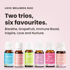 Love Wellness Essential Oil Trio Duo