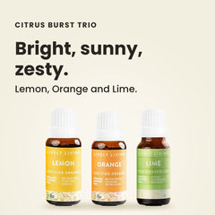 Citrus Burst Essential Oil Trio