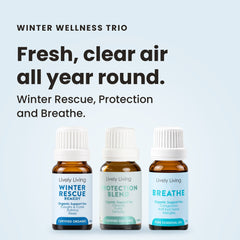 Winter Wellness Essential Oil Bundle 3 x 15mls