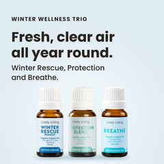 Winter Wellness Essential Oil Bundle 3 x 15mls