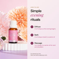Calm & Unwind ACO Certified Organic Essential Oil 15ml