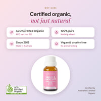 Calm & Unwind ACO Certified Organic Essential Oil 15ml