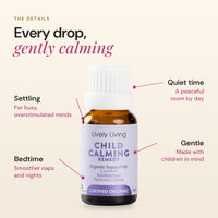 Child Calming blend details