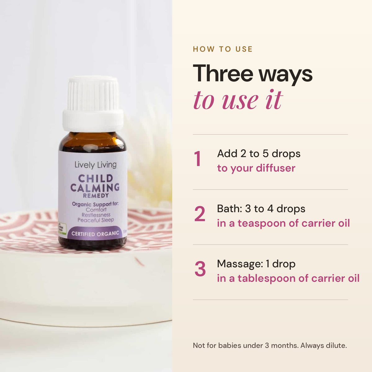 How to use Child Calming