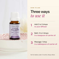 How to use Child Calming