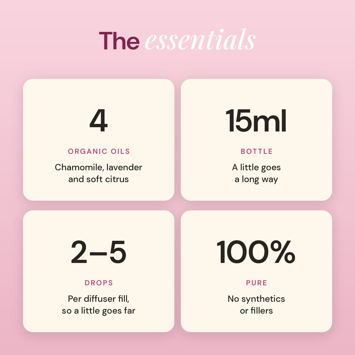 Child Calming essentials