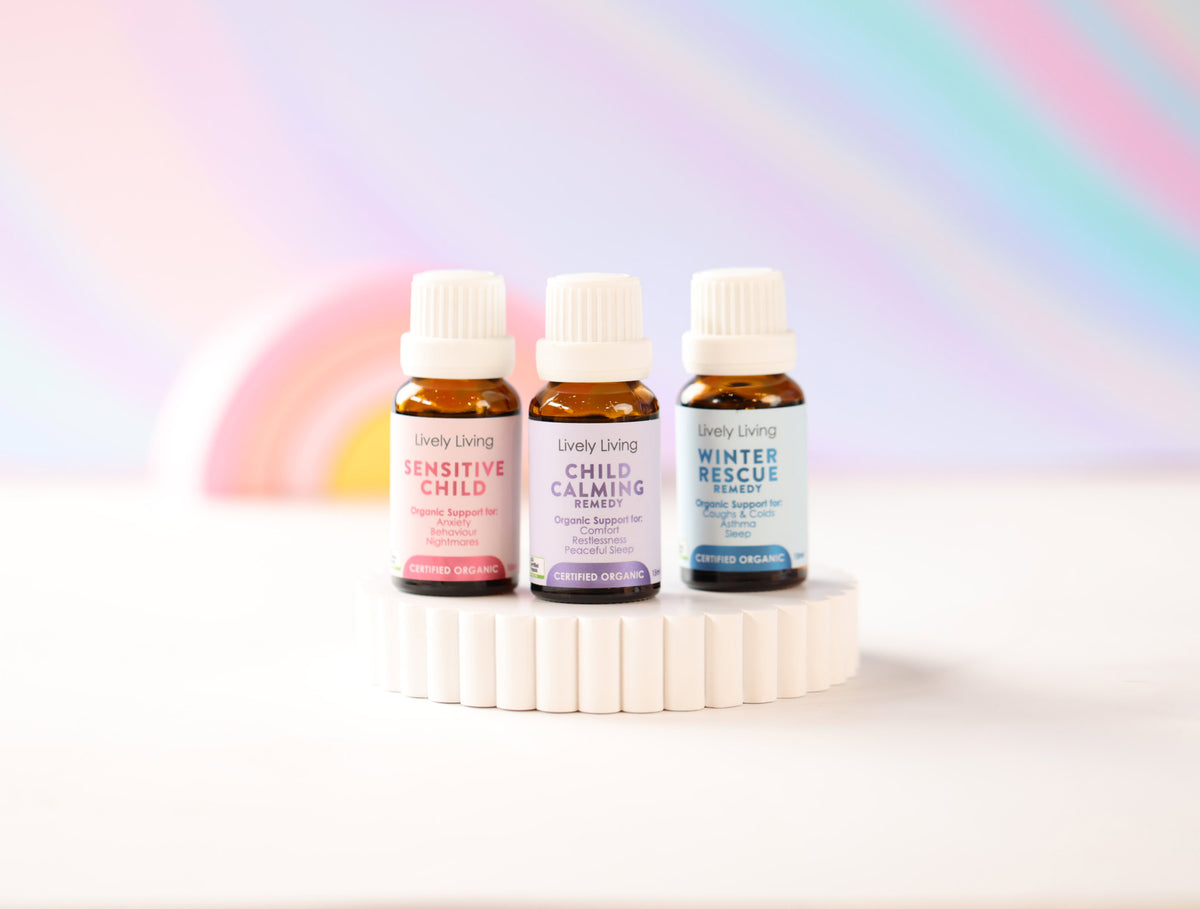 Child essential oils