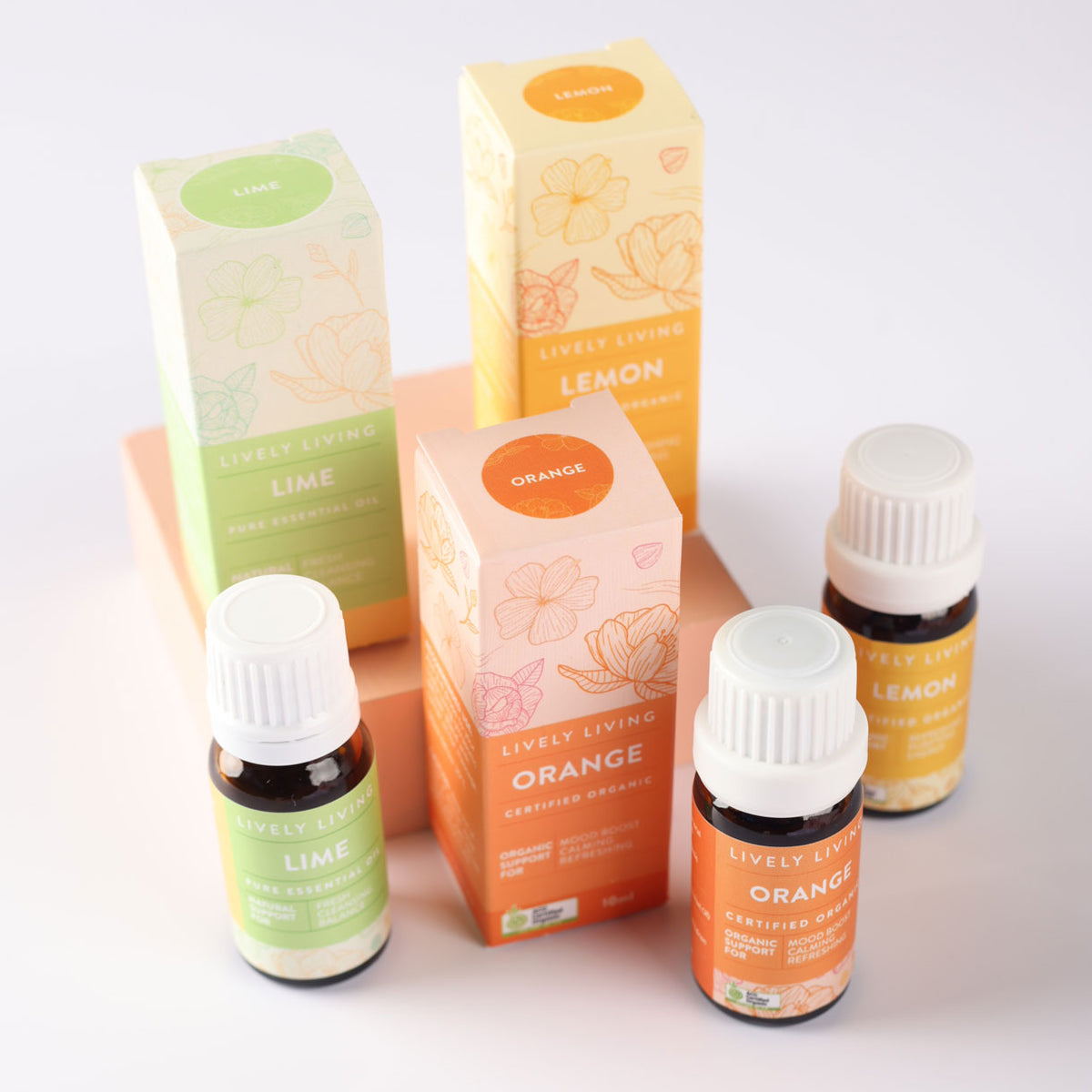 Citrus trio oils