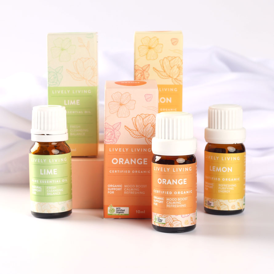 Citrus Bust Essential Oil trio 
