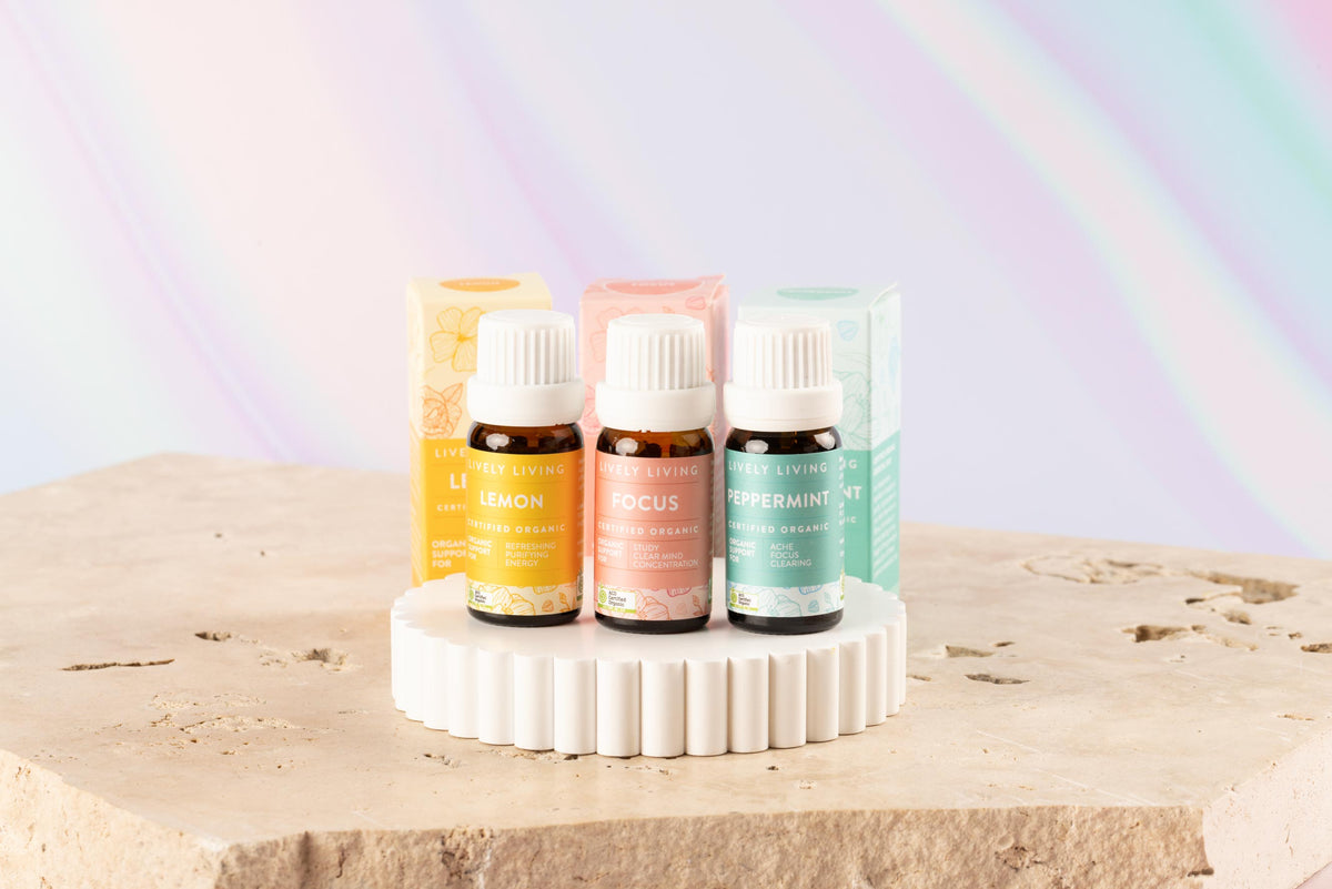 Clarity collection oil trio 