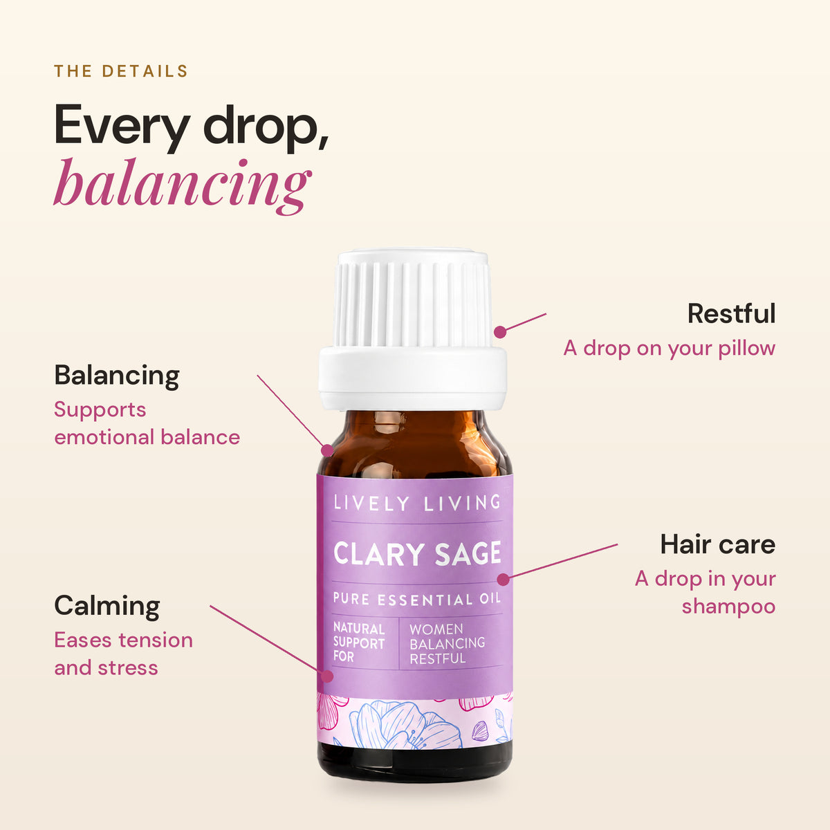 Clary Sage oil details