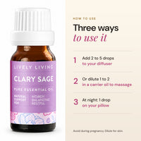 How to use Clary Sage