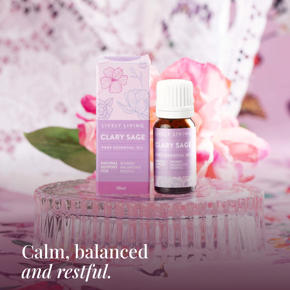 Clary Sage Pure Essential Oil
