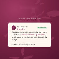 Verified customer review of Confidence essential oil: it makes me in a good mood