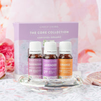Core Collection Organic oils Lively Living 