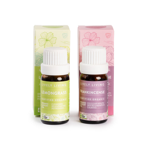 Bliss Essential Oil Duo
