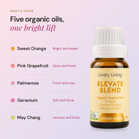 Elevate ACO Certified Organic Essential Oil 15ml