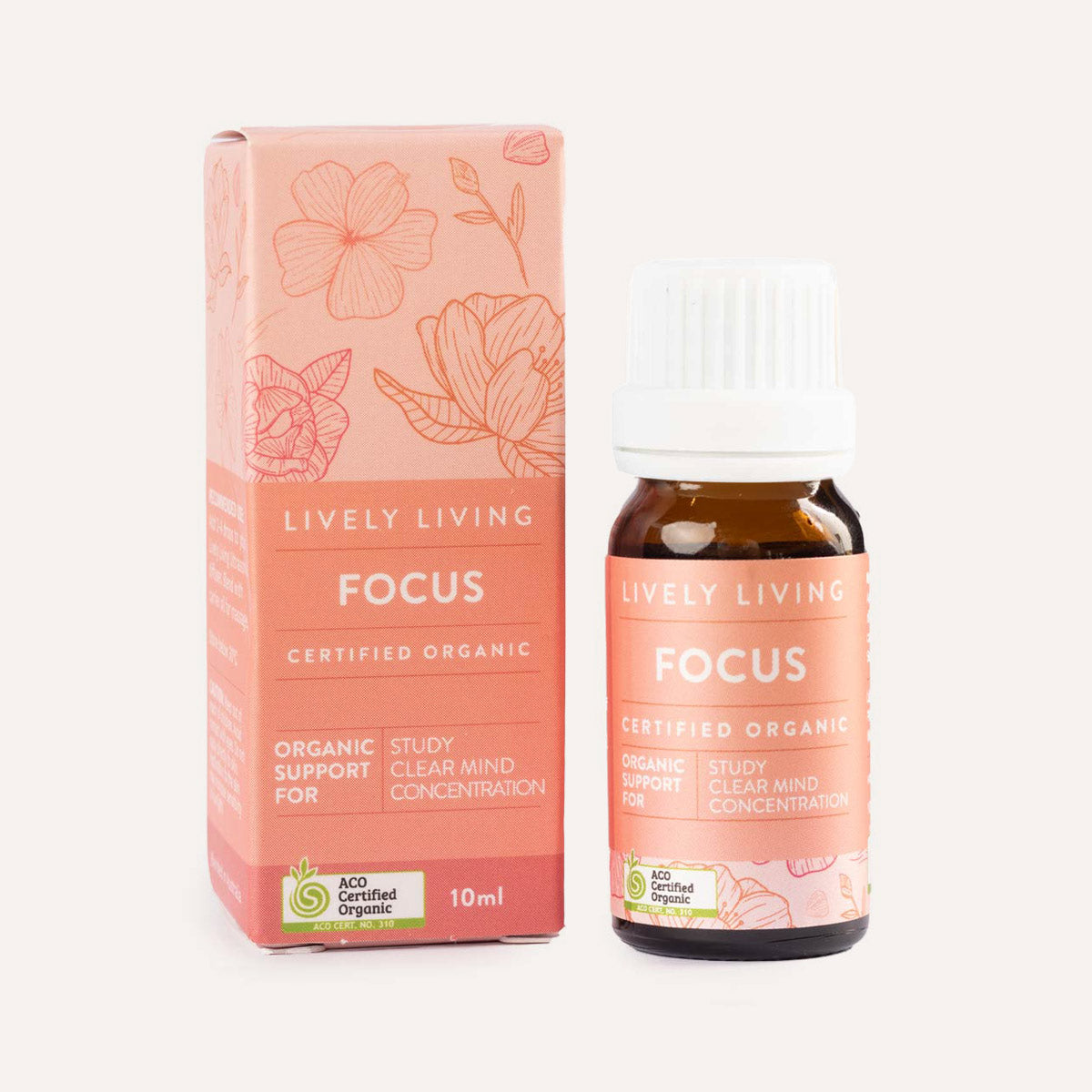 Focus Essential Oil Certified Organic - 10ml