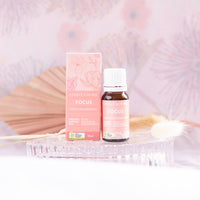Focus Organic Essential Oil Lively Living