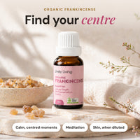 Frankincense ACO Certified  Organic Essential Oil 15ml