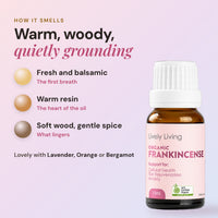 Frankincense ACO Certified  Organic Essential Oil 15ml