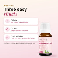 Frankincense ACO Certified  Organic Essential Oil 15ml