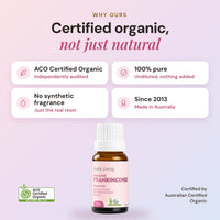 Frankincense ACO Certified  Organic Essential Oil 15ml