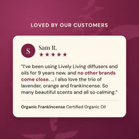 Frankincense ACO Certified  Organic Essential Oil 15ml