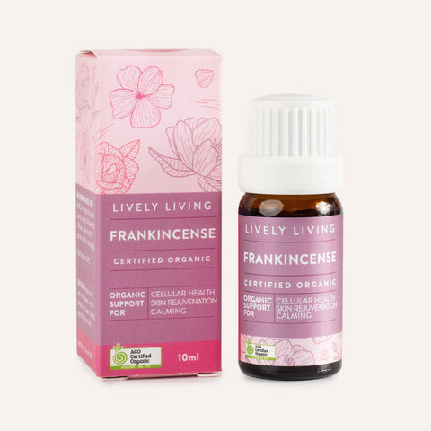 Frankincense Essential Oil Certified Organic 10ml