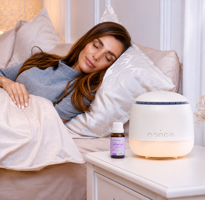 Aroma-Frequency Sound Diffuser