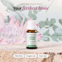 Fresh Home ACO Certified Organic Essential Oil 15ml