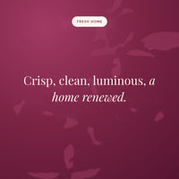 Crisp, clean, luminous, a home renewed