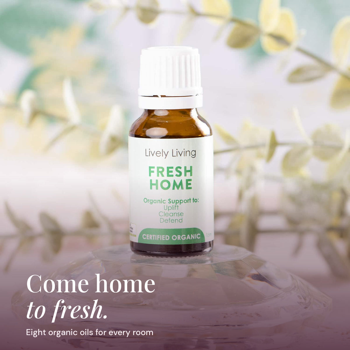 Fresh Home ACO Certified Organic Essential Oil 15ml
