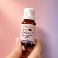 Fresh Energy Organic Essential Oil Blend 15ml