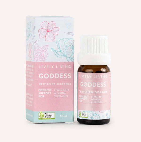 Goddess Organic Essential Oil 10ml