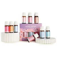 "Happy Healthy Home Bundle" with 12 essential oils