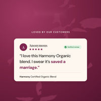 Verified customer review of Harmony essential oil: I swear it's saved a marriage
