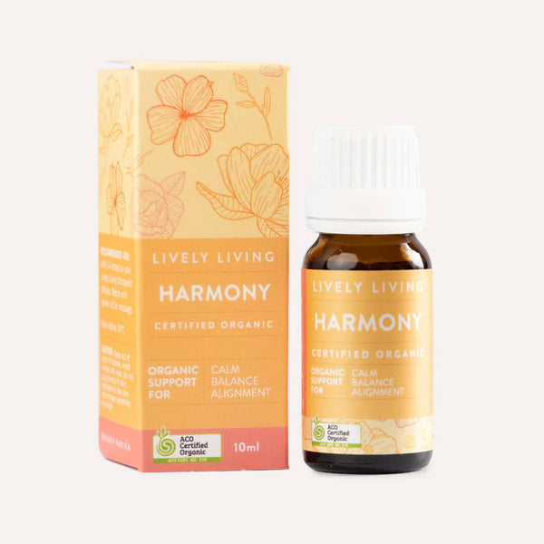 Harmony - Certified Organic Essential Oil 10ml