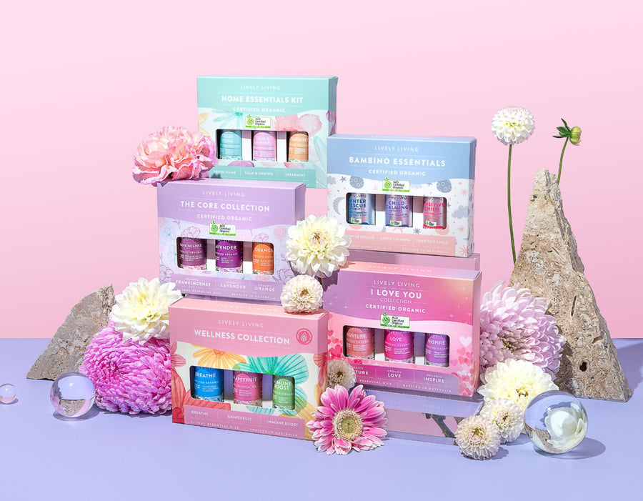 Everyday Essentials Oil Starter Collection