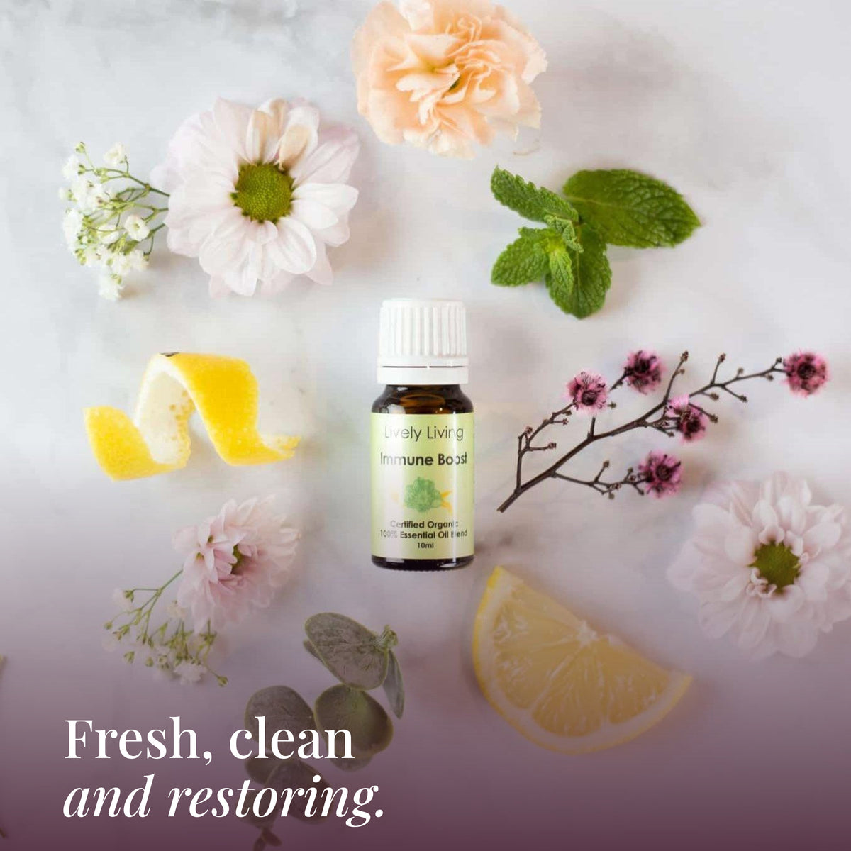Immune Boost Certified Organic Blend