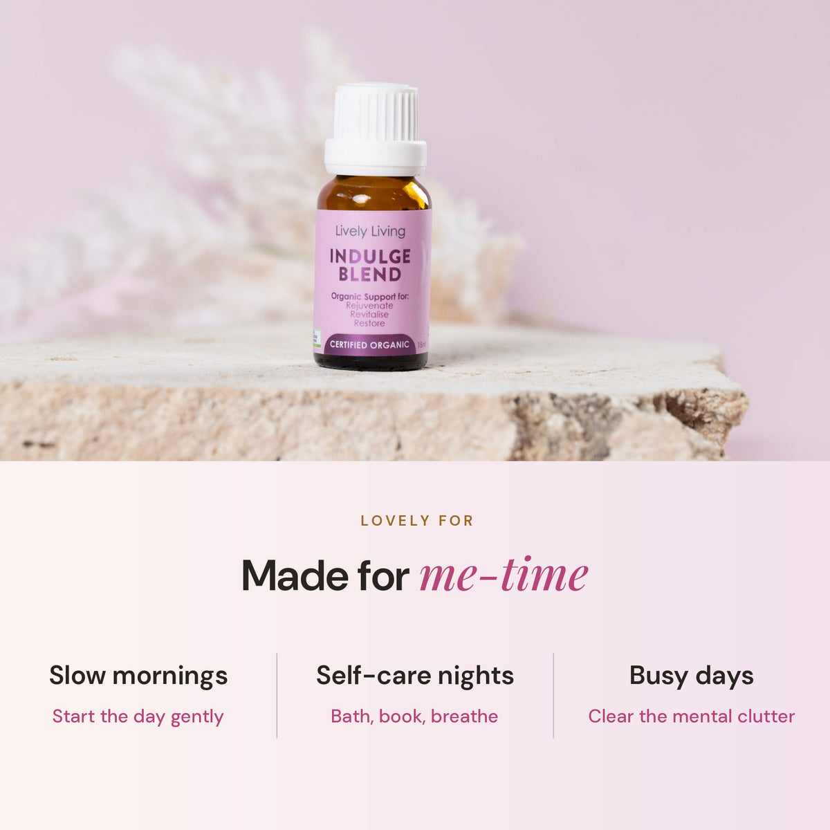 Indulge Blend, made for me-time