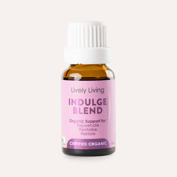 Indulge Certified Organic Essential Oil Blend 15ml