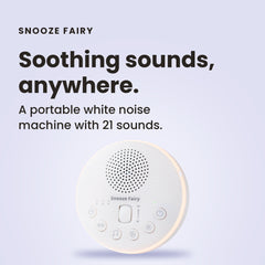 Snooze Fairy Portable White Noise Machine