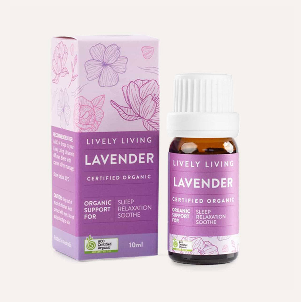 Lavender Essential Oil Certified Organic 15ml