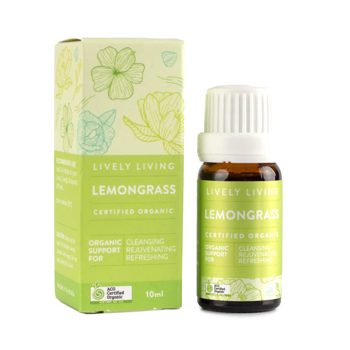 Lemongrass 10ml organic
