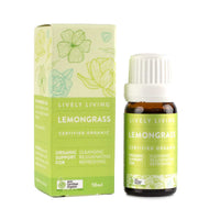Lemongrass 10ml organic