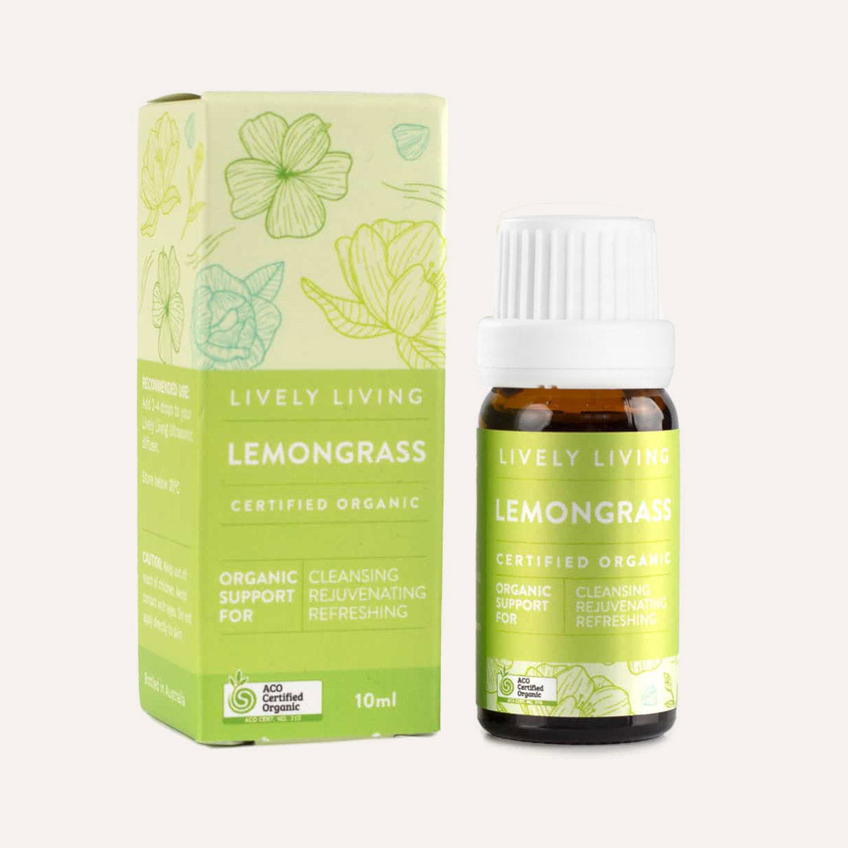 Lemongrass Organic Essential Oil 15ml